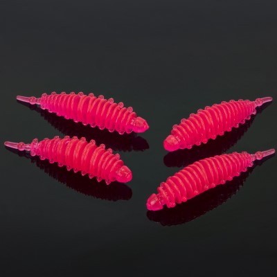 Troutlook Shaky Worms Forellengummi 6,0cm - 1,2g - Neon Pink