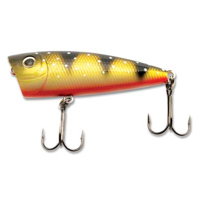 Waterspeed Buggi floating 55 PC/D, - 5,5cm - Perch/Dotted - 7g - 1Stück