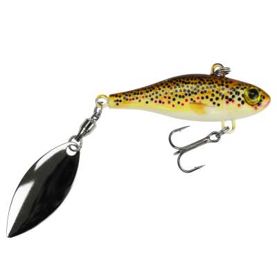 Roy Fishers Natural 3D Jig Spinner 26g Trout,