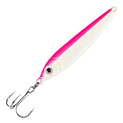 Angel Domäne 3D Fischform Pilker Farbe Pink White 90g Pink White - 90g - 1Stück