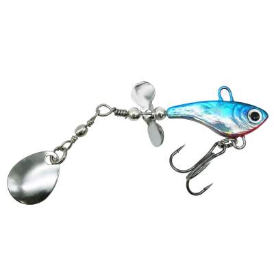 Roy Fishers Spoonz Lead Fish, 8,8cm - 11g - blue - 1 Stück