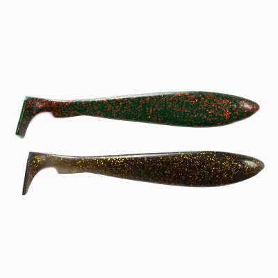 Svartzonker Sweden Limited McRubber Shad + Tail Stealth Pack inklusive Hechtangst Cap