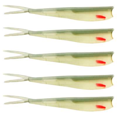 Westin Twin Teez 6 (153mm) No Action V Tail Shad Real Deal 15,3cm - Striped Lime