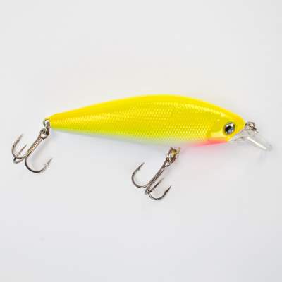 Roy Fishers Humpy Minnow Wobbler, Holo Chartreuse - 10,5cm - 15g - schwimmend