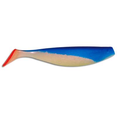 Relax Kopyto Xtra Soft 2.0 6, 16,0cm, 553-1, - 16cm - perl- blau, roter Schwanzteller - 1Stück