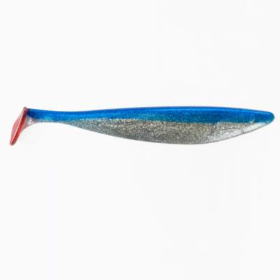 Relax Kopyto Megalodon 12, 30,0cm, 085-S, -klar-silber-Glitter/blau - 1Stück