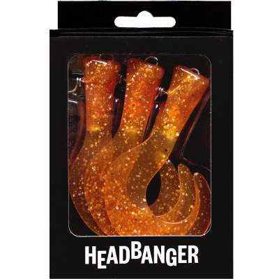 Headbanger Lures Headbanger Spare Tail 23 (Ersatzschwanz für 23cm Headbanger) Whisky Headbanger Lures Headbanger Spare Tail (Ersatzschwanz) Whisky