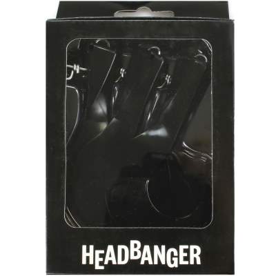 Headbanger Lures Headbanger Spare Tail 23 (Ersatzschwanz für 23cm Headbanger) Black Headbanger Lures Headbanger Spare Tail (Ersatzschwanz) Black