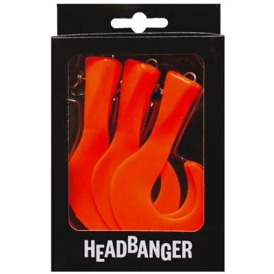 Headbanger Lures Headbanger Spare Tail 23 (Ersatzschwanz für 23cm Headbanger) Orange Headbanger Lures Headbanger Spare Tail (Ersatzschwanz) Orange