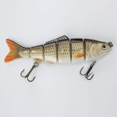 Roy Fishers Real Fish Minnow Swimbait 125 WF, - 12,5cm - Weißfisch - 27g - 1Stück