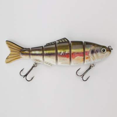 Roy Fishers Real Fish Minnow Swimbait 125 STI, - 12,5cm - Stichling - 27g - 1Stück