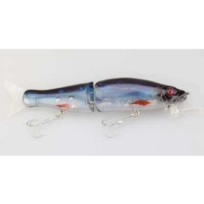 DLT Roach Swimbait, 2-tlg blue black