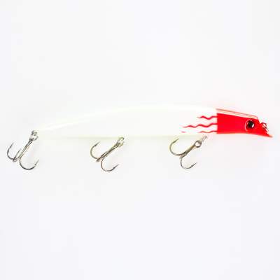 DLT River King 21g Farbe fluo bloody, - 13,0cm - fluo bloody - 21g - 1Stück