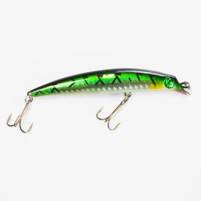 DLT River King 8,1g Farbe Green Mackerel, - 9,5cm - Green Mackerel - 8,1g - 1Stück