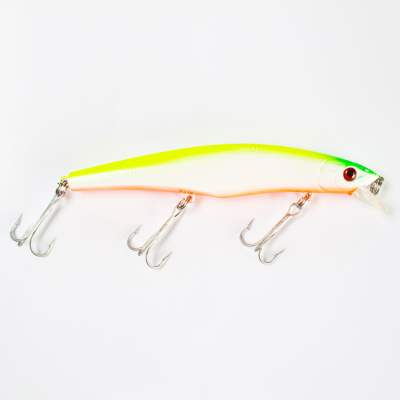 DLT Pike Flash 20g Farbe Chartreuse white, 12,5cm - Chartreuse white - 20g - 1Stück