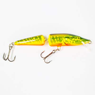 Salmo Pike Jointed Wobbler zweiteilig floating 11,0cm HPE, 11cm - Hot Pike - 13g - 1Stück