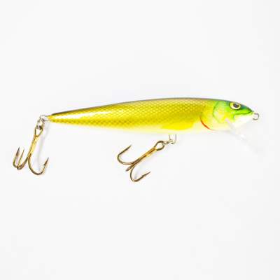 Salmo Whitefish Wobbler floating 13,0cm GG 13cm - Green Gold - 20g - 1Stück