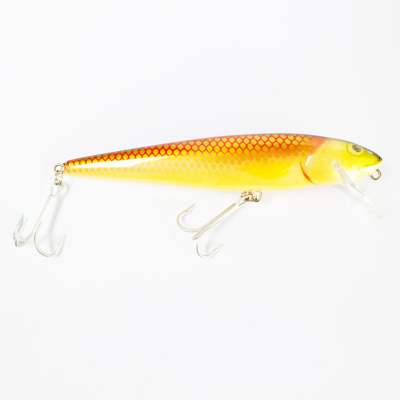 Salmo Whitefish Wobbler floating 18,0cm CG, - 18cm - Copper Gold - 58g - 1Stück