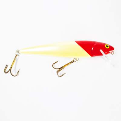 Salmo Whitefish Wobbler floating 18,0cm RH, - 18cm - Red Head - 58g - 1Stück