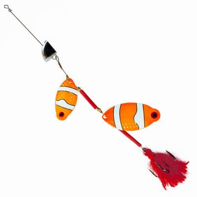 SPRO Power Catcher Tandem Spinner 16cm 23g Nemo, - 16cm - Nemo - 23g - Gr.1/0 - 1Stück