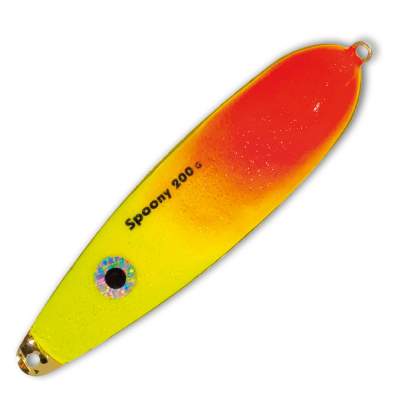 Seawaver Lures Spezial Pilker Spoony gelb/ rot Größe N 1 70g gelb/rot - 70g - 1Stück