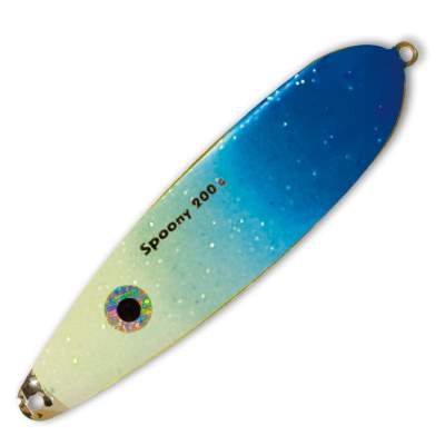 Seawaver Lures Spezial Pilker Spoony fluo/ blau Größe N 4 360g, - fluo/blau - 360g - 1Stück
