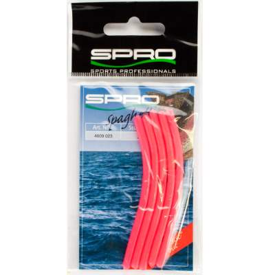 SPRO Spaghettis FL/PI, Fluo Pink - 5Stück