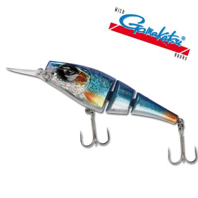 SPRO Pikefighter 1 Triple Jointed DD 145 BS, - 14,5cm - blue shiner - 54g - 1Stück