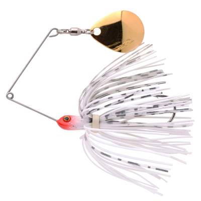 SPRO Micro Ringed Spinnerbait 8cm 5g Red Head Mini Spinnerbait 8cm - Red Head - 5g - 1Stück