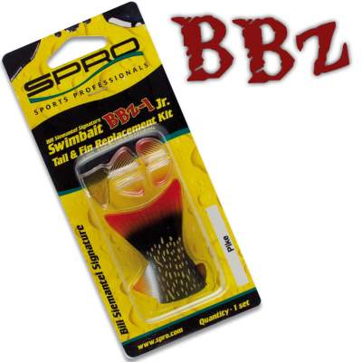 SPRO BBZ-1 Swimbait Fins & Tail replacements Set 18 P, - 18cm - Pike