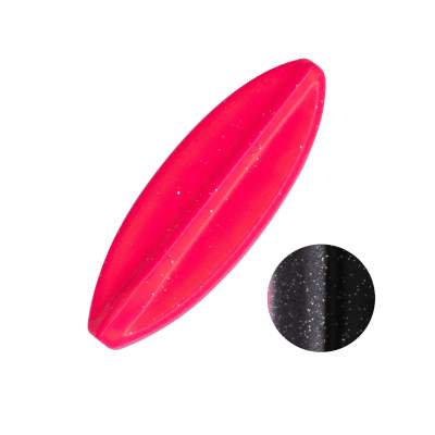 Troutlook Hurricane Inline Spoon, 4,00cm - 3,5g - Black.Pink UV
