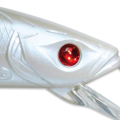 Pezon & Michel Gunki Gamera 128 SP Wobbler White Flash, - 12,8cm -  White Flash - 12,8g - 1Stück