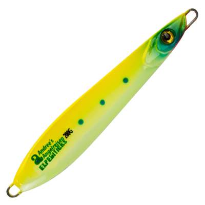 Team Deep Sea Pela Jig by Andree's Expeditions 200g Limited Fluostyler, - Limited Fluostyler- 200g - 1Stück