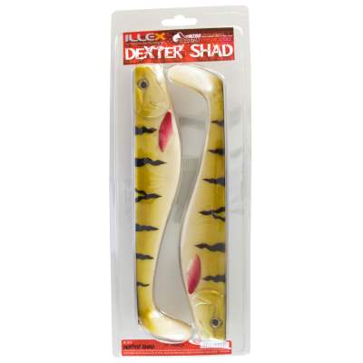 Illex Dexter Shad 250 Gummifisch Perch 25cm - Perch - 88g - 2Stück