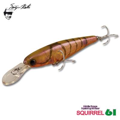 Illex Squirrel 61 SP Twitchbait 6,1cm - Brown Suji Shrimp - 4,5g - 1Stück