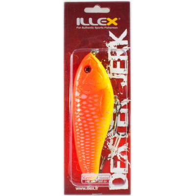 Illex Dexter Jerk 148 Jerkbait Clockwork Orange, - 14,8cm - Clockwork Orange - 100g - 1Stück