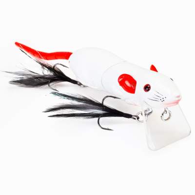 Roy Fishers Die Ratte - white edition,