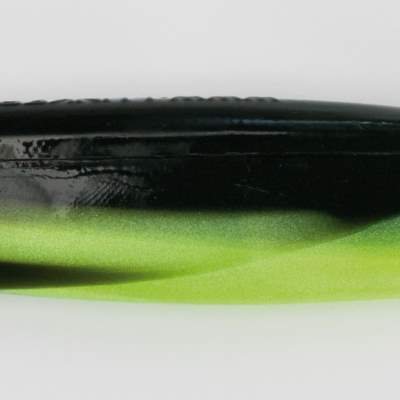 Lunker City Shaker 4,5 B/CH, - Black/ Chartreuse Silk - 11cm - 8 Stück
