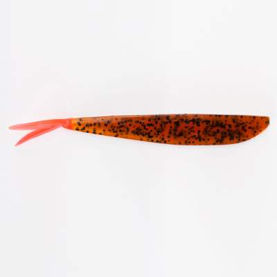 Lunker City Fin-S Fish 4,0 Rootbeer Firetail, - 10cm - Rootbeer Firetail - 8Stück