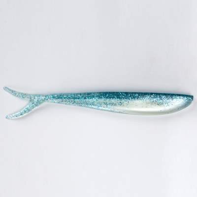 Lunker City Fin-S Fish 5,75 BBS, - 14,5cm - Baby Blue Shad - 8Stück