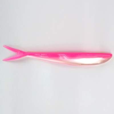 Lunker City Fin-S Fish 7,0 BGS, - 17,5cm - Bubblegum Shad - 5Stück
