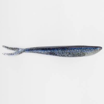 Lunker City Fin-S Fish 7,0 BI, - 17,5cm - Black Ice - 5Stück