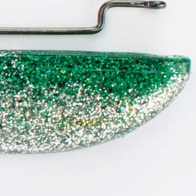 Lunker City Fin-S Fish 10,0 Emerald Ice, - 25,0cm - Emerald Ice - 3 Stück