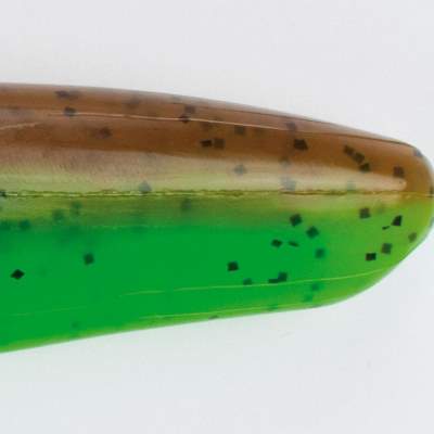 Bass Assassin Sea Shad 6,0 PCHB, - Pumpkin / Chartreuse Belly - 15cm - 4 Stück