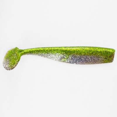 Lunker City Shaker 8,0 Chartreuse Ice, - Chartreuse Ice - 21cm - 3 Stück