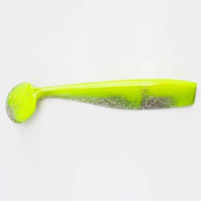Lunker City Shaker 8,0 Chartreuse Silk Ice, - Chartreuse Silk Ice - 21cm - 3 Stück