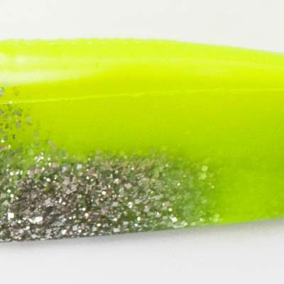 Lunker City Shaker 8,0 Chartreuse Silk Ice, - Chartreuse Silk Ice - 21cm - 3 Stück