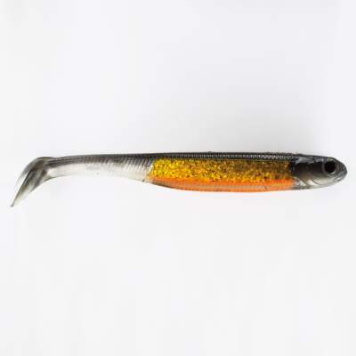 Nories Spoon Tail Shad 6,0 ST04, - Smoke Orange - 15,2cm - 5 Stück