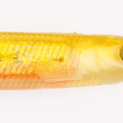 Nories Spoon Tail Shad 6,0 ST03, - Albino Orange - 15,2cm - 5 Stück