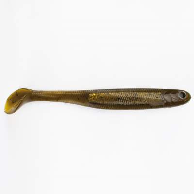 Nories Spoon Tail Shad 6,0 ST08, - Green Pumpkin Shrimp - 15,2cm - 5 Stück